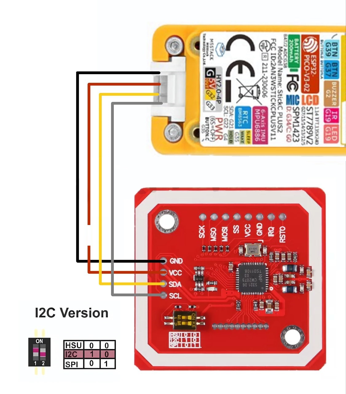 PN532 I2C